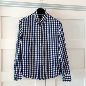 J.Crew Factory Slim Untucked flex performance casual shirt